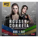 UFC 190 – Rousey vs Correia